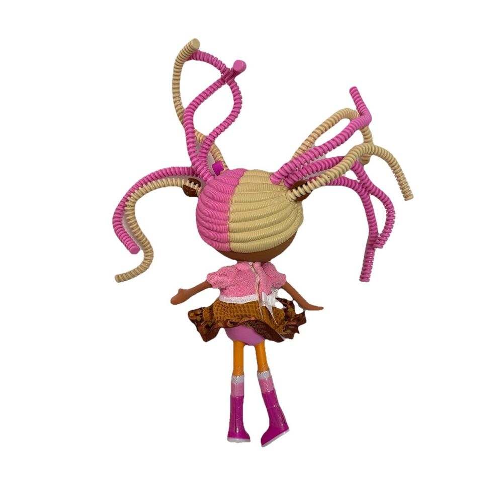 Lalaloopsy Silly Hair Doll Scoops Waffle Cone 12" Full Size Ice Cream MGA Toy - Picture 2 of 12